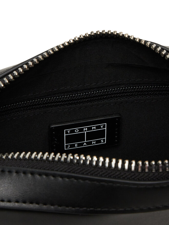 Tommy Jeans Handtasche Tommy Jeans Tjw American Cool Camera Bag AW0AW17570 Schwarz