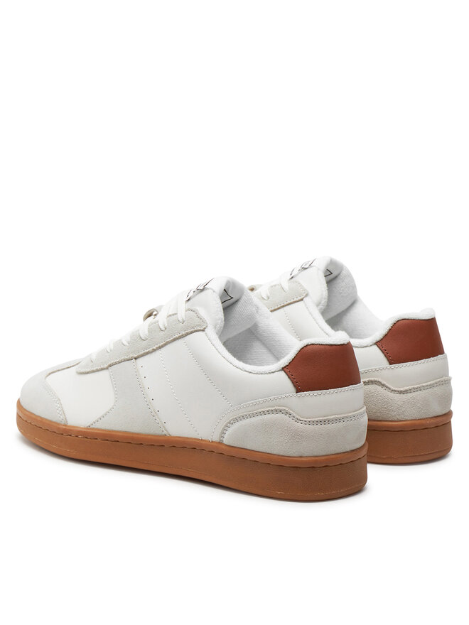 Marc O'Polo Sneakersy Marc O'Polo 402 26153504 322 Bílá