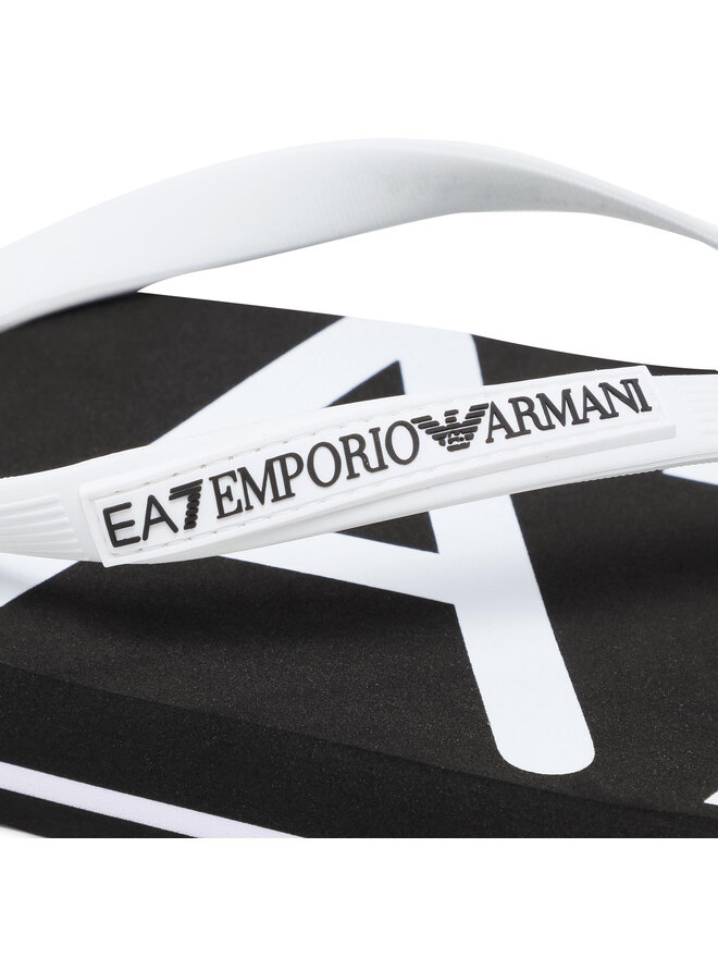 EA7 Emporio Armani Čības uz pirksta EA7 Emporio Armani XCQ004 XK196 A120 Balts