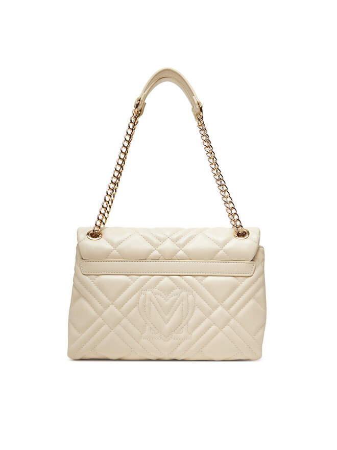 LOVE MOSCHINO Handtasche LOVE MOSCHINO JC4153PP0MLA0110 Écru