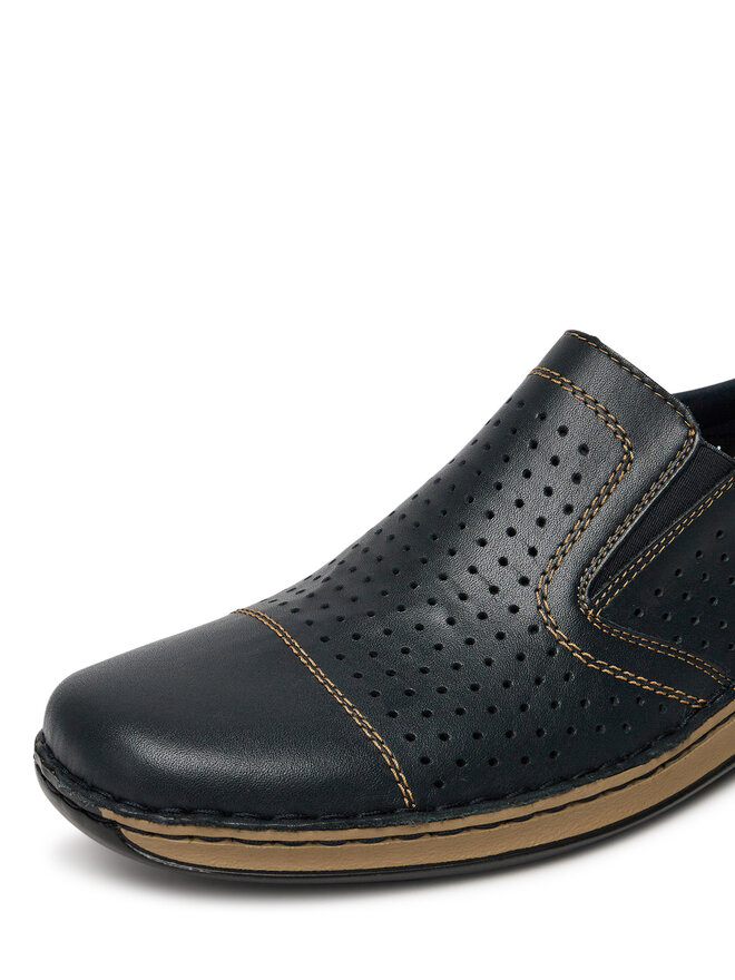 Rieker Halbschuhe Rieker 05286-15 Dunkelblau