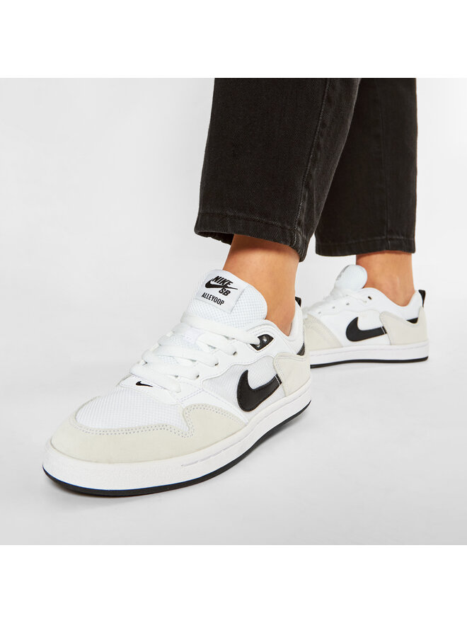 Nike Sneakersy Nike Sb Alleyoop (GS) CJ0883 100 Bílá