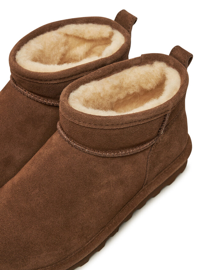 Bearpaw Schneeschuhe Bearpaw Shorty 2860W Braun