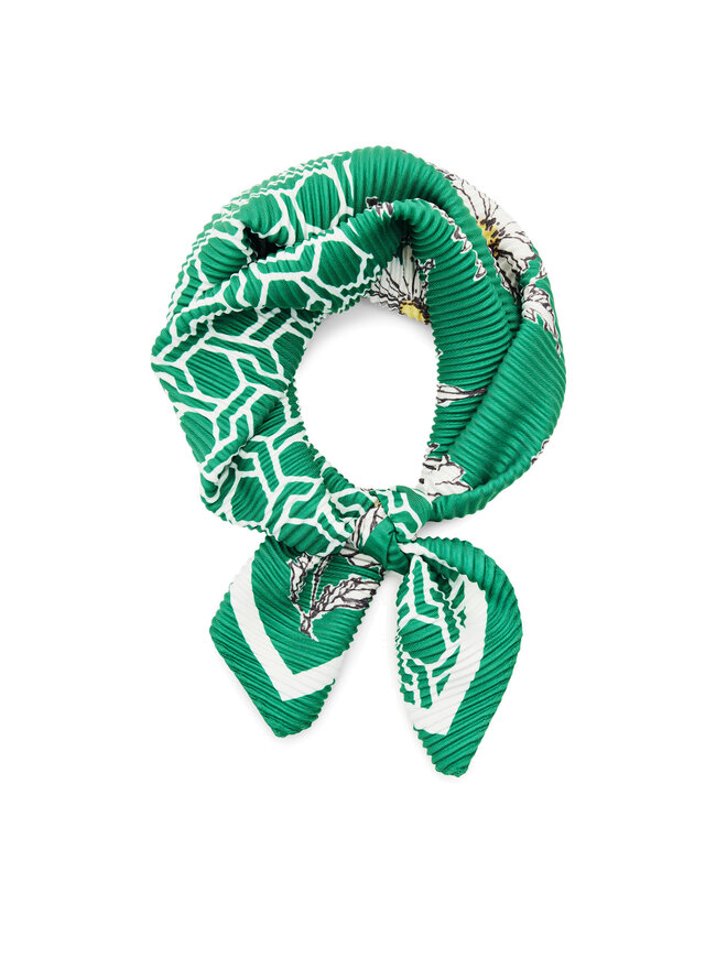 Desigual Eșarfă Desigual 24SAWA34 Verde