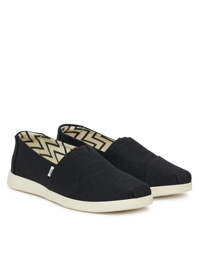 Toms Polobotky Toms Alpargata Plus 10021574 Černá