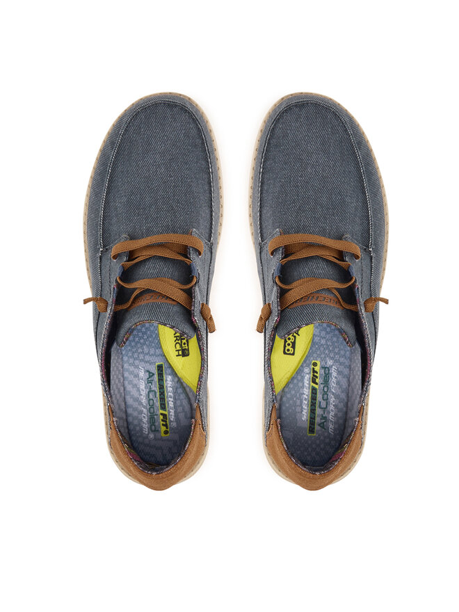 Skechers Туфлі Skechers 210116/NVY Cиній