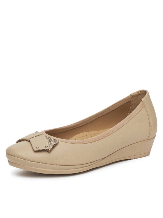 Go Soft Ballerinas Go Soft WI23-SALMA-06 Beige