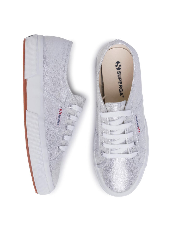 Superga Кецове Superga 2750 Lamew S001820 Сребрист