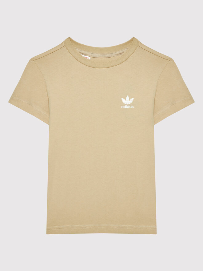 adidas adidas Футболка HK7437 Бежевий Regular Fit