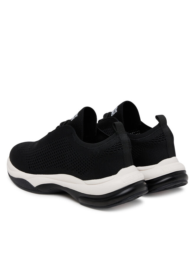 LOVE MOSCHINO Sneakersy LOVE MOSCHINO JA15485G0MIYZ000 Černá