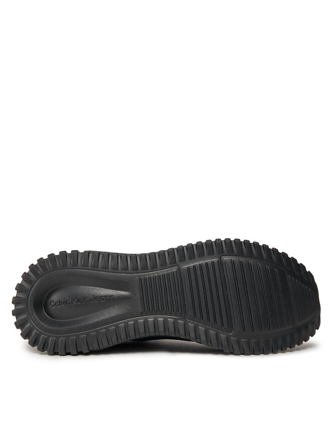 Calvin Klein Jeans Sneakers Calvin Klein Jeans Eva Runner Low Lace Ml Mix YM0YM00968 Nero