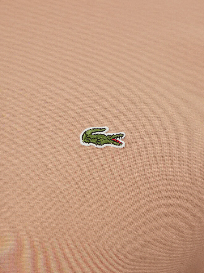 Lacoste Lacoste Camiseta TH6709 Beis Regular Fit