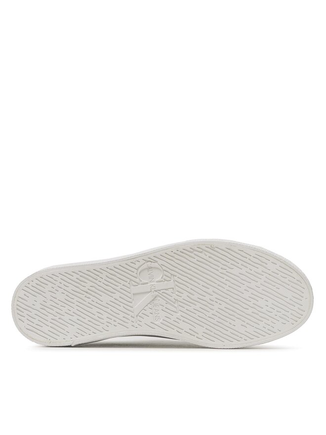 Calvin Klein Jeans Πάνινα παπούτσια Calvin Klein Jeans Vulc Flatform Essential Mono YW0YW01030 Μαύρο