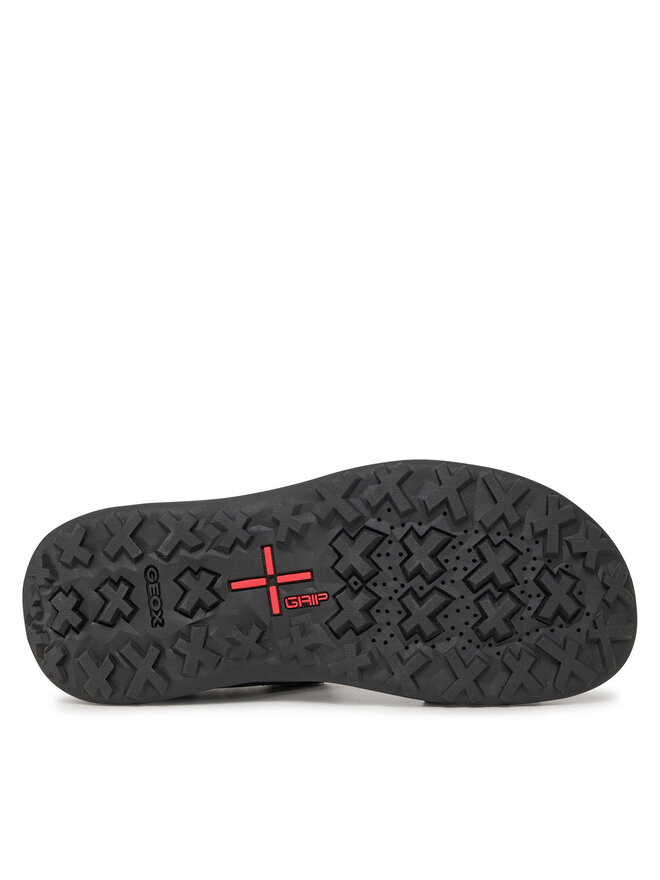 Geox Sandały Geox U Terreno + Grip U4550B 01150 C0938 Khaki