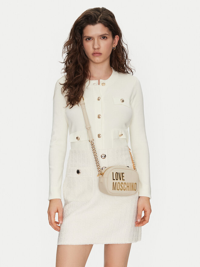 LOVE MOSCHINO Сумка LOVE MOSCHINO JC4026PP1MKD0110 Кремовий