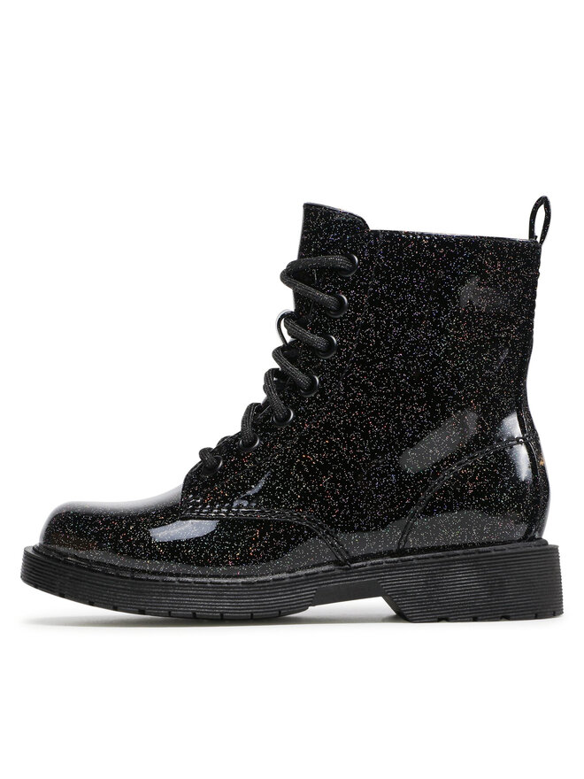 Steve Madden Polokozačky Steve Madden Jdean SM15000143-02002-737 Černá