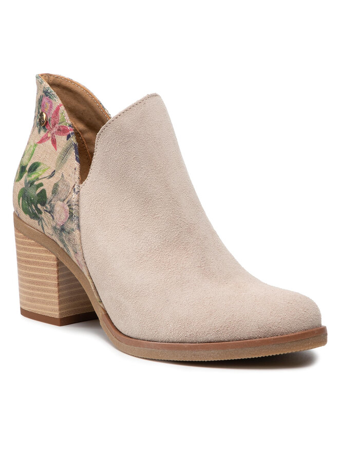 Maciejka Stiefeletten Maciejka 04492-10/00-5 Beige