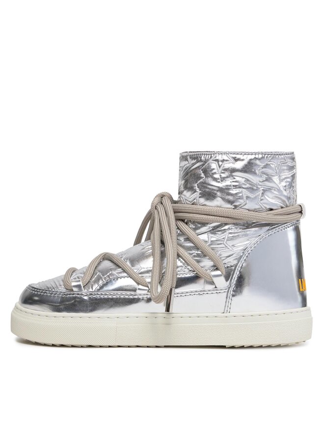 Inuikii Botas de nieve Inuikii Bomber Star 75202-068 Plata