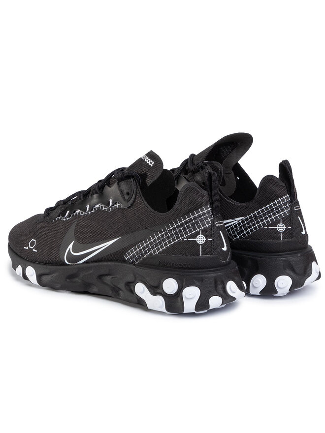 Nike Sneakers Nike React Element 55 CU3009 001 Schwarz