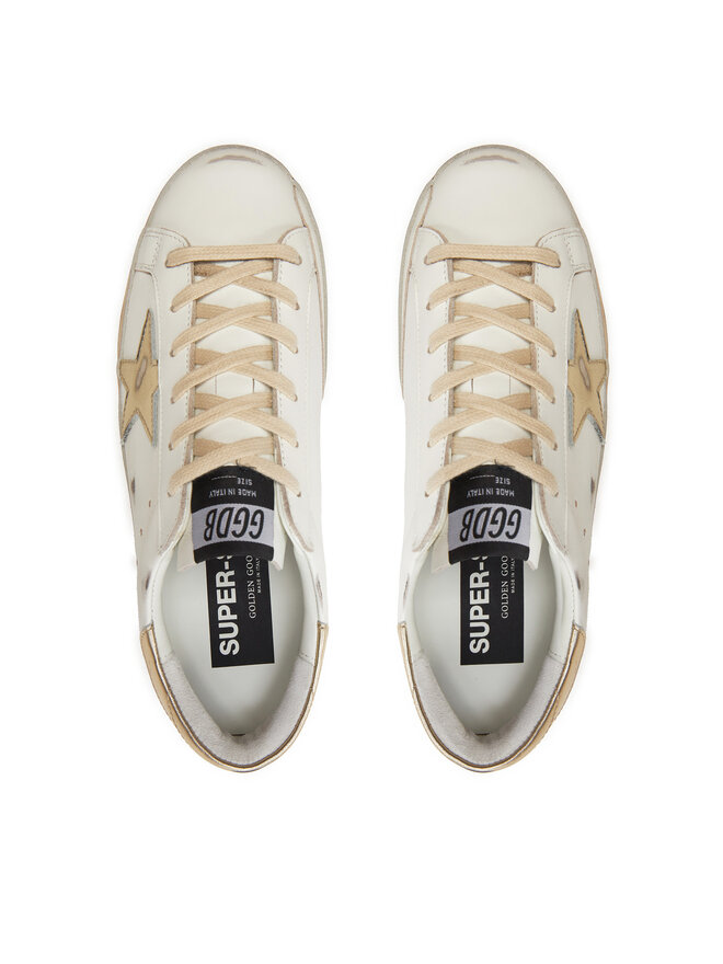 Golden Goose Sneakers Golden Goose Super-Star Classic With List GWF00101.F000316.10272 Weiß