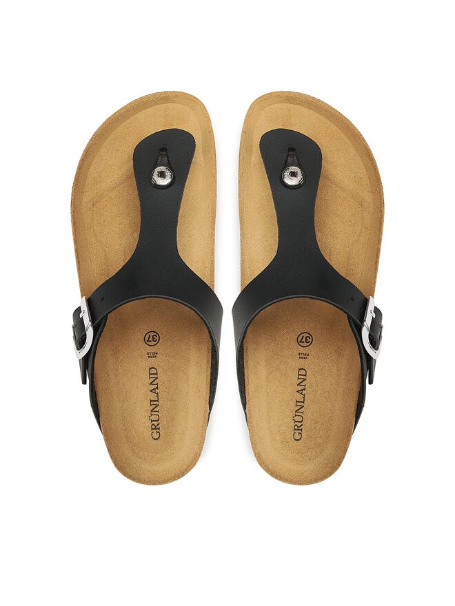 Grünland Flip-flops Grünland Sara CC4015-40 Fekete