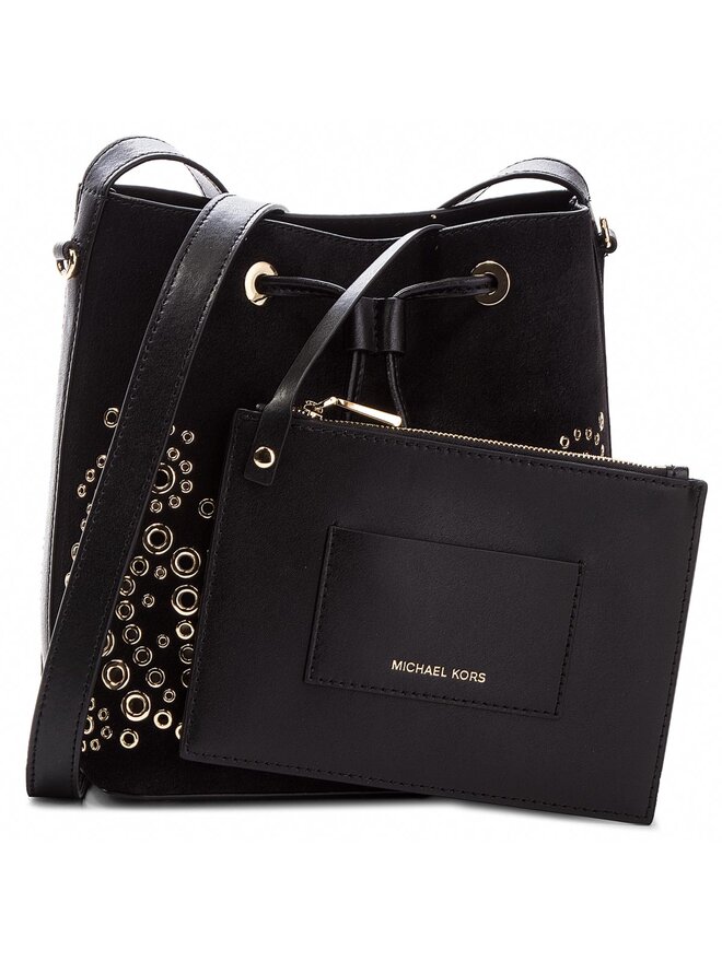 Handtasche MICHAEL Michael Kors Cary 30F8G0CM1Y Schwarz eschuhe