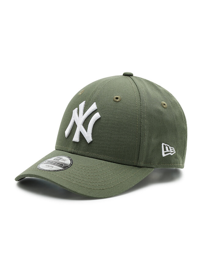 New Era Czapka z daszkiem New Era League Essential 12745559 Zielony