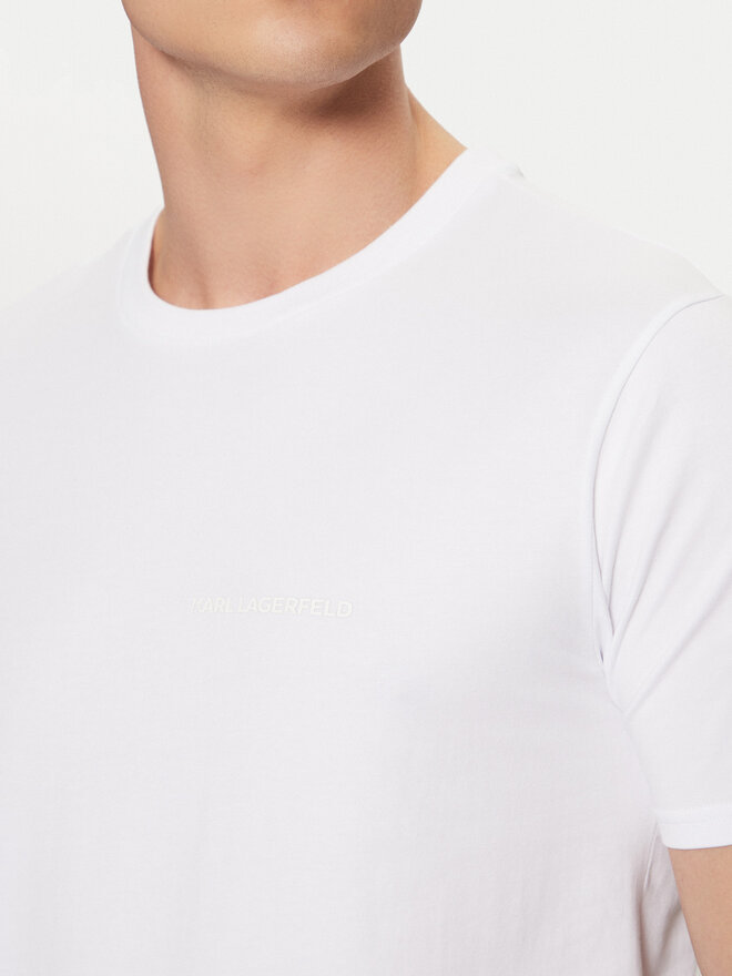 KARL LAGERFELD KARL LAGERFELD Pack de 2 camisetas A1M47097 De color Regular Fit