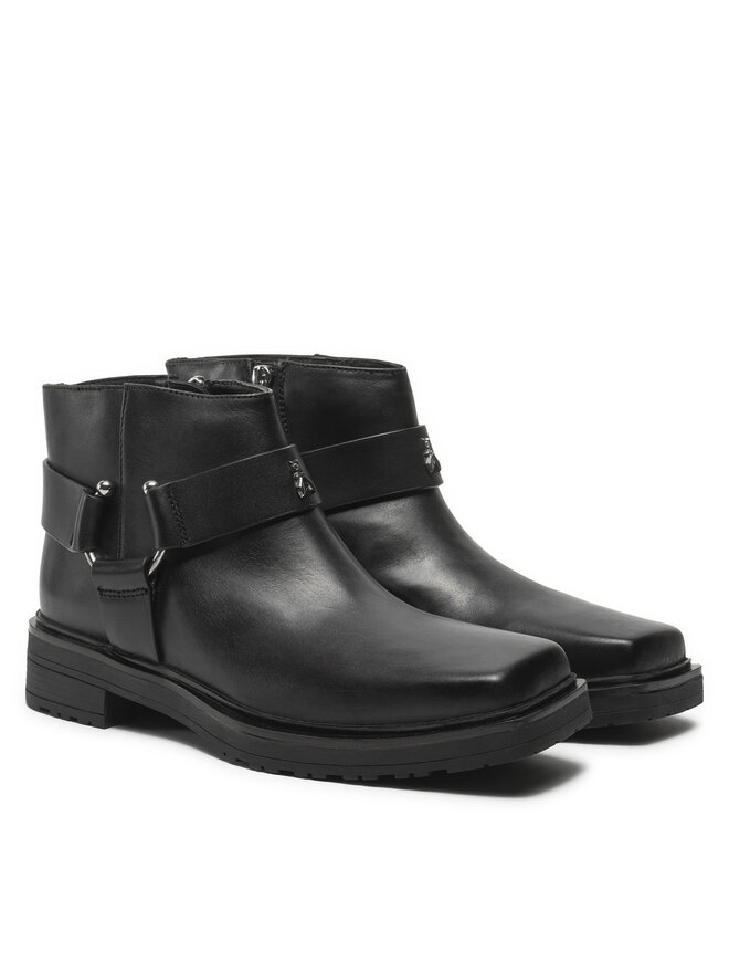 Patrizia Pepe Botine Patrizia Pepe 2Y0032/L078-K103 Negru