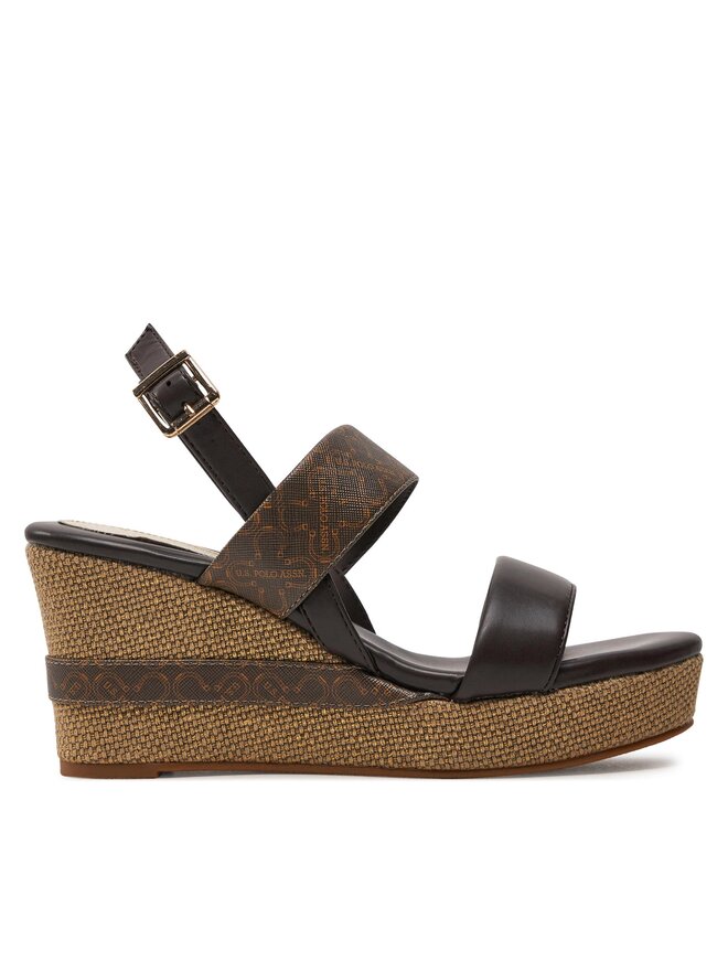 Sandali con zeppa us polo top