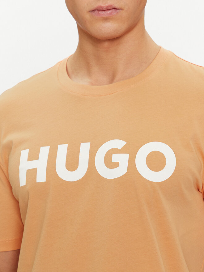 HUGO HUGO Camiseta Dulivio 50467556 Naranja Regular Fit