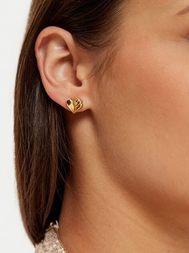 Guess Fülbevaló Guess JSBE04 428JW Arany