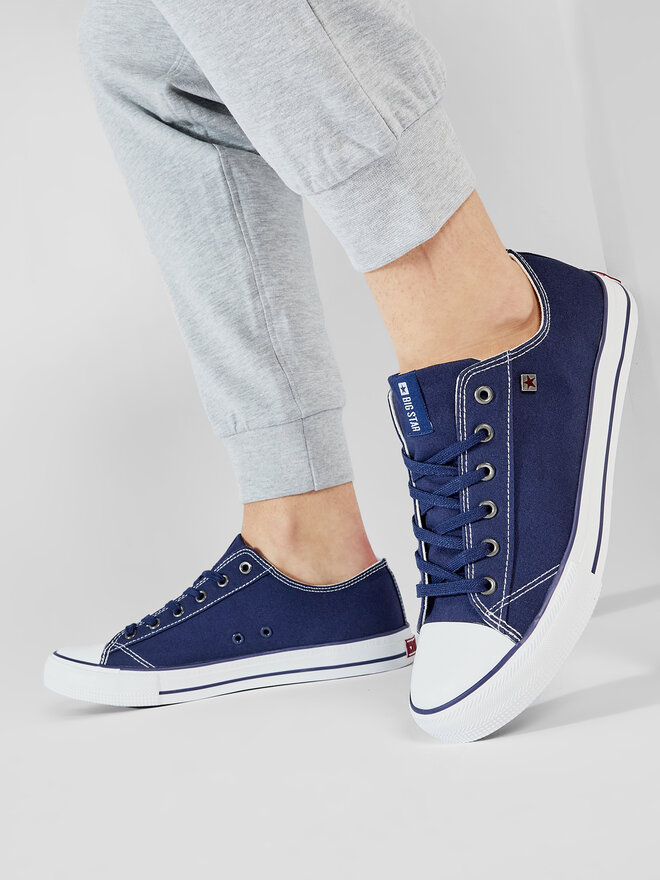 Big Star Shoes Кеди Big Star Shoes DD174503R43 Cиній