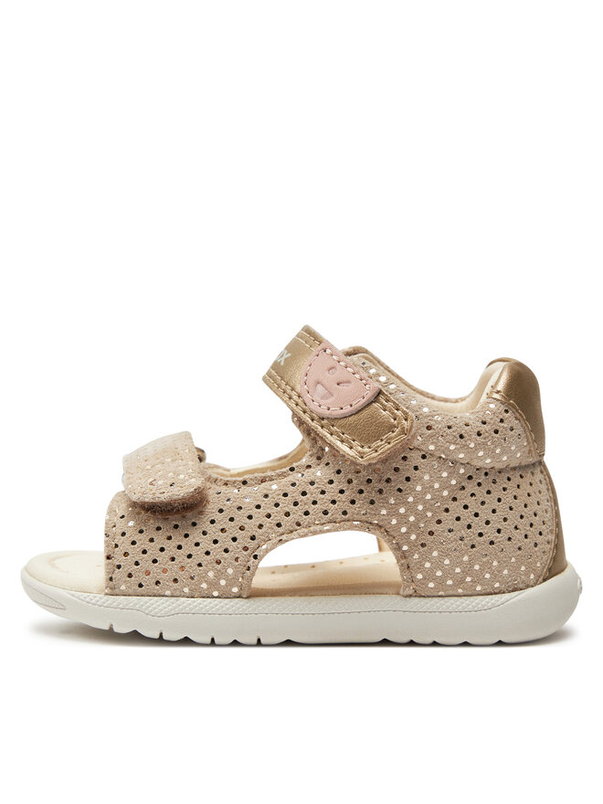 Geox Sandały Geox B Sandal Macchia Gir B254WA 00754 C0871 Beżowy