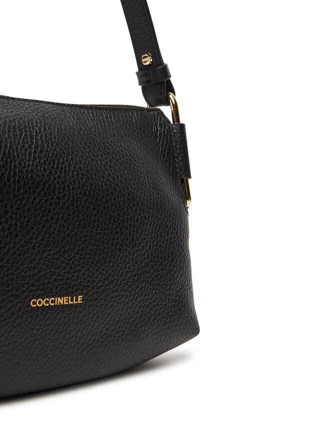 Coccinelle Мъжка чантичка Coccinelle T95 Coccinellerebekka E5 T95 52 01 01 Черен