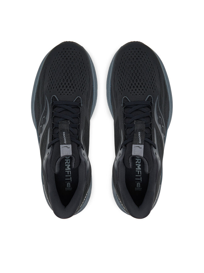 Saucony Laufschuhe Saucony Ride 18 S21000 Schwarz