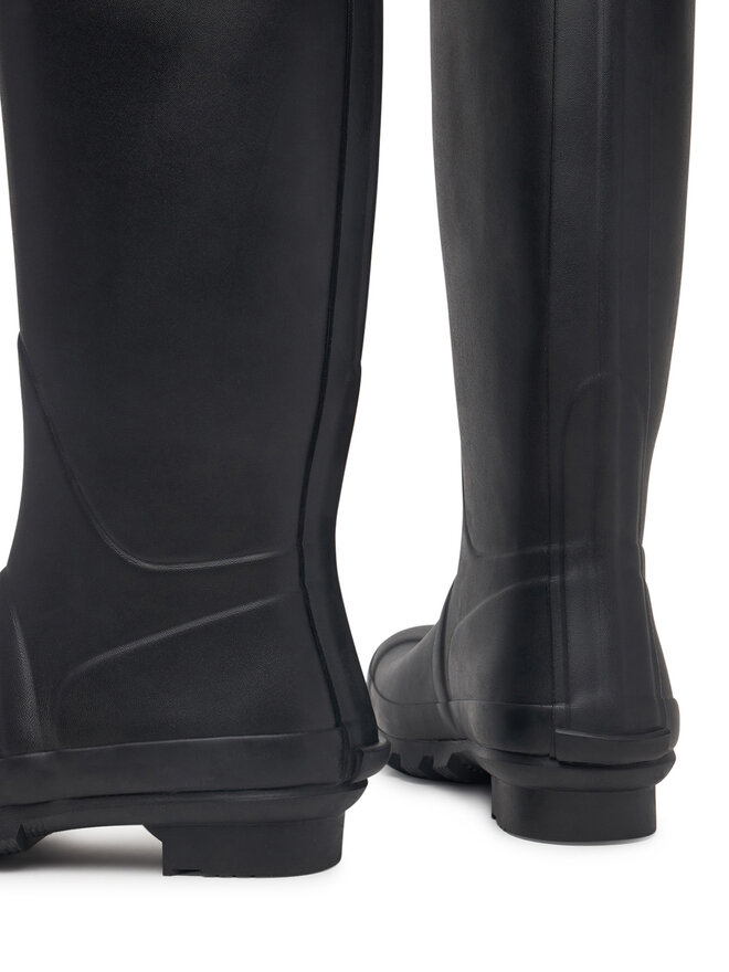 Barbour Гумові чоботи Barbour Bede Tall Welly LRF0043BK11 Чорний