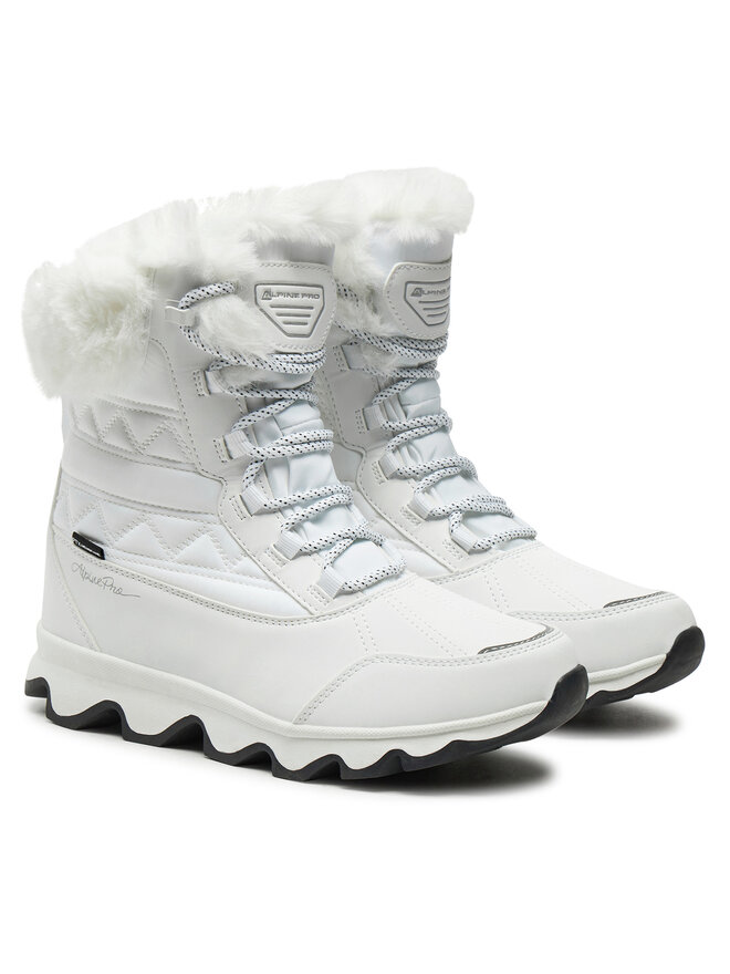 ALPINE PRO Botas de nieve ALPINE PRO Kolata LBTD465000 Blanco