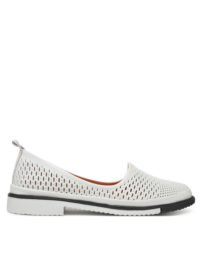 Manitu Halbschuhe Manitu 840138 Weiß