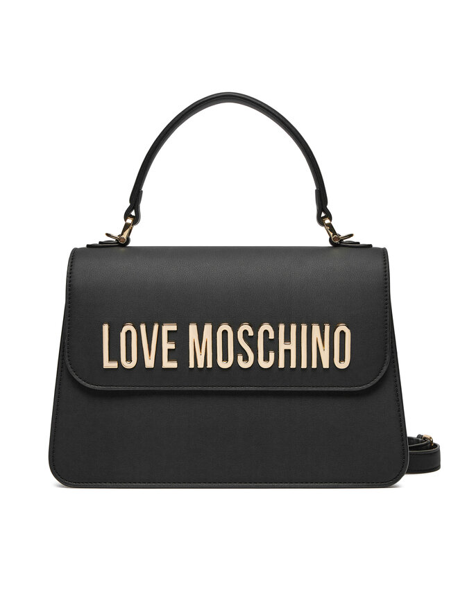LOVE MOSCHINO Ročna torba LOVE MOSCHINO JC4032PP1MKD0000 Črna
