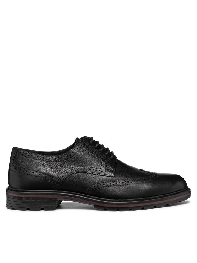 Geox Scarpe basse Geox U Walk Pleasure C U46HAA 00064 C9999 Nero