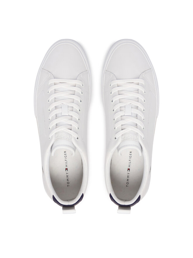 Tommy Hilfiger Sneakers Tommy Hilfiger Harlem Street Lth FM0FM05708 Weiß