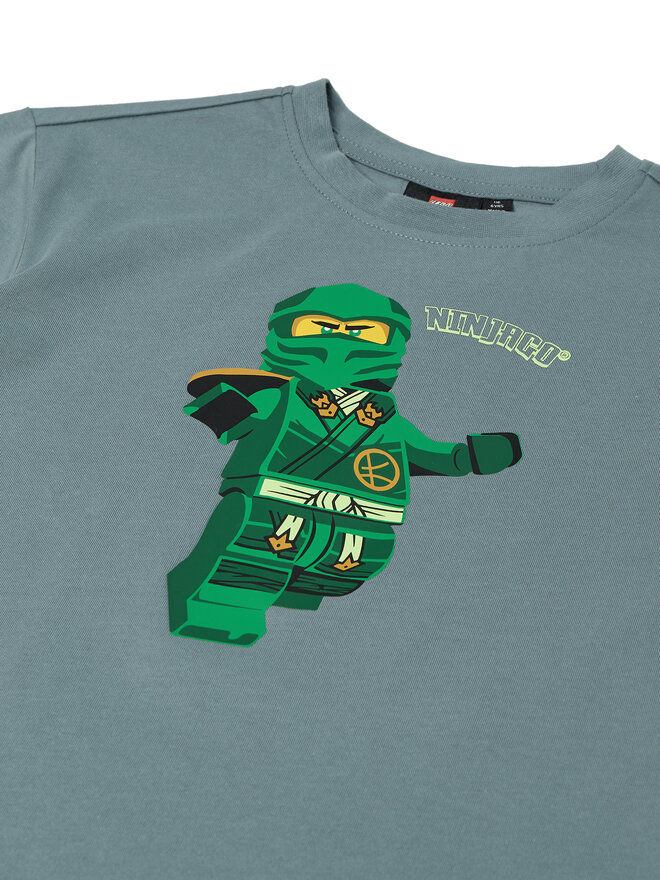 LEGO LEGO Camiseta Taffy 305 12011457 Verde Regular Fit
