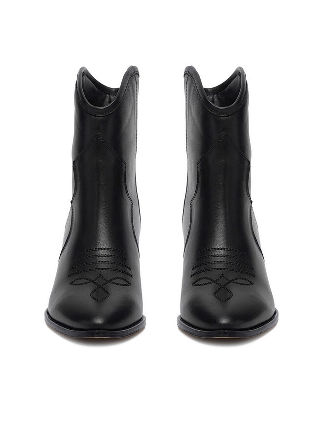 Badura Botines camperos Badura EO-APRIL-25FW217 Negro