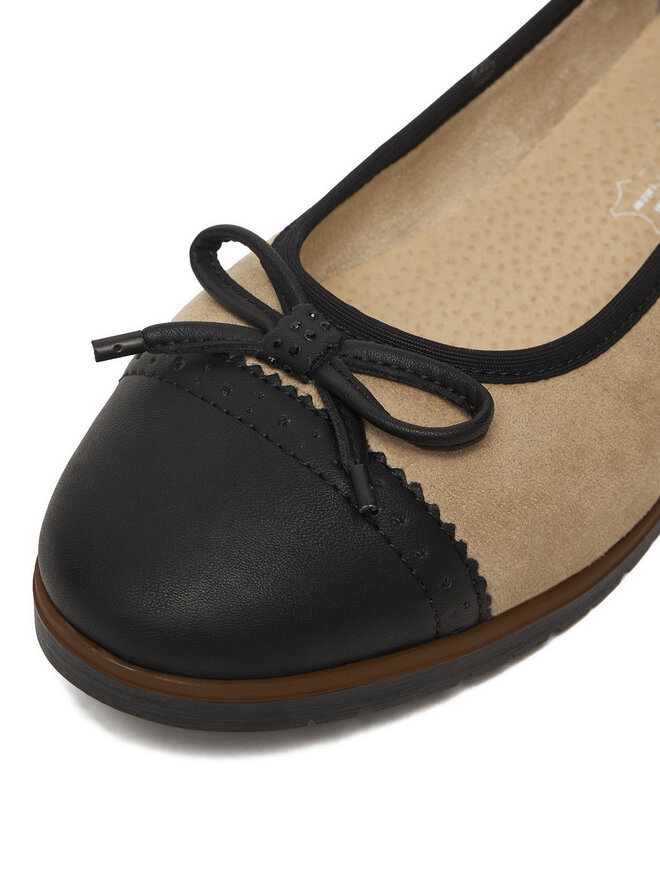 Rieker Ballerinas Rieker 45358-60 Beige