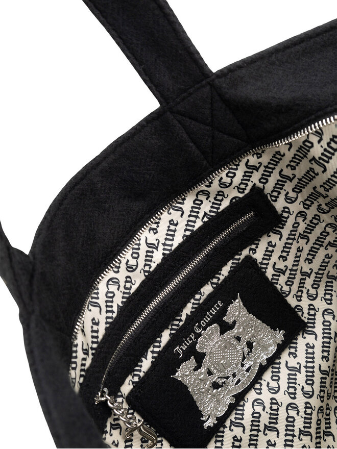 Juicy Couture Geantă Juicy Couture BIJXT8656WVP Negru