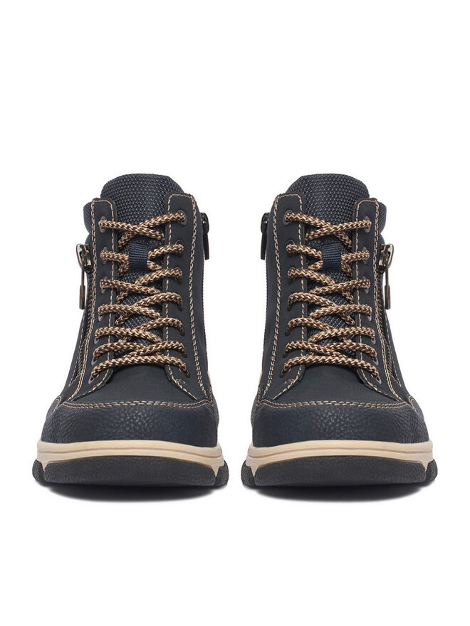 Rieker Schnürschuhe Rieker CEO-L5601-14 Dunkelblau