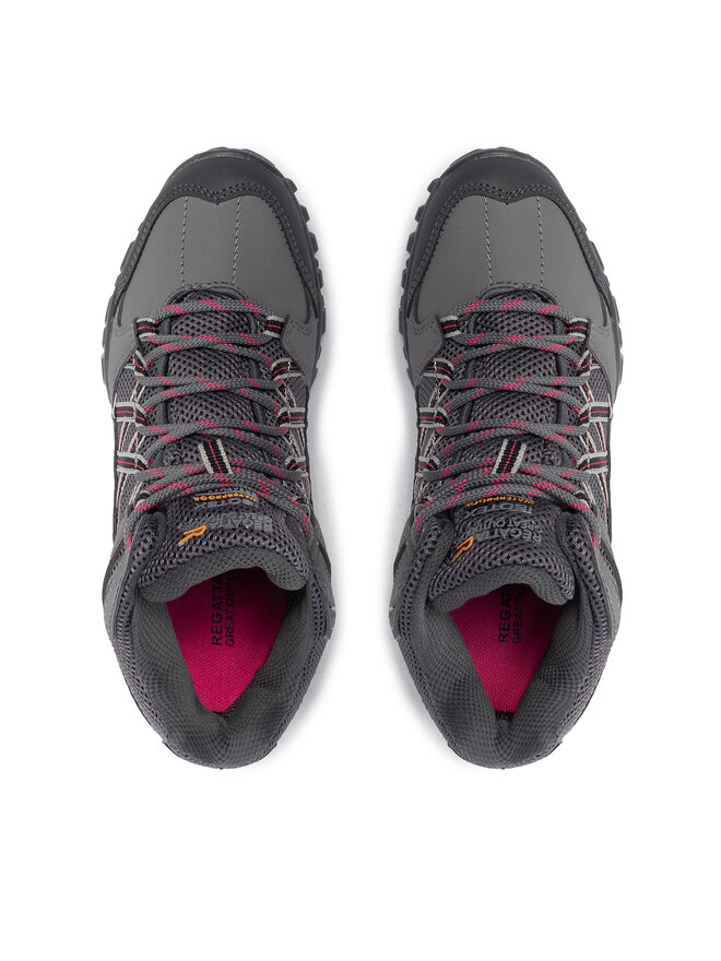 Regatta Trekkingi Regatta Lady Edgepoint Mid Wp RWF622 Szary