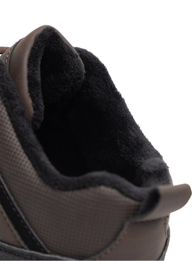 Lanetti Botines planos Lanetti M-VS01543-11 Marrón