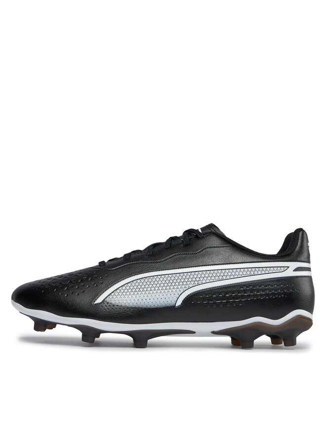 Puma Buty do piłki nożnej Puma King Match FG/AG 107570 01 Czarny
